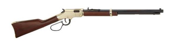 HENRY GOLDEN BOY .17 HMR LARGE LOOP 12RD 20.5IN BARREL H004VL - Win Repeating Arms Promotion